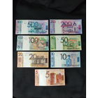 Мая краiна Беларусь - Моя страна Беларусь - Полный комплект банкнот