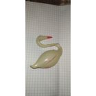 Редкая елочная игрушка царевна Лебедь в образе Лебедя С 1 рубоя 3 дня