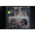 WOODSTOCK Три дня мира и музыки - 1 (2001, CD)
