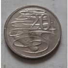 20 центов 2001 г. Австралия