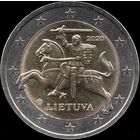 Литва 2 евро 2020 г. КМ#212 (17-36)