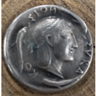 Сицилия Сиракузы 490-485 гг. до н.э. Ar дидрахма . редкая