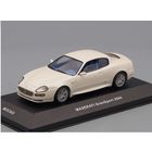 IXO 1:43. MASERATI Coupe Grand Sport (2004), pearl white.