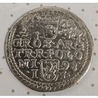 3 гроша (трояк) 1598 IF, Сигизмунд III Ваза (1587-1632)