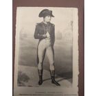 Фотография открытка почтовая старинная Наполеон