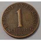 Австрия 1 шиллинг, 1959 (3-14-210)