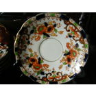 Набор тарелок антикварные кобальт Англия ручная роспись