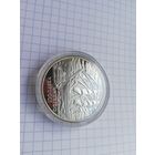 Америго Веспуччи 20 рублей серебро 2010