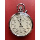 Редчайший советский секундомер-проверен часовщиком-полностью рабочий. Экспортный экземпляр. 16!!! камней-обычно было 15. От редкости и состояния и цена!
