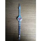 Часы женские винтажные Чайка браслет СССР vintage 1980s USSR ladies watch CHAIKA