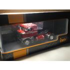 KENWORTH Bullnose (1950), dark red / silver