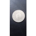 Югославия 1 динар 1973