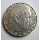 Германия 5 марок 1936 D    .v-7