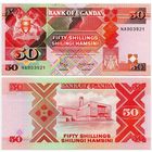 Уганда. 50 шиллингов (образца 1997 года, P30c, UNC)
