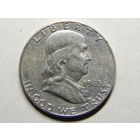 США 1/2 доллара1963г.