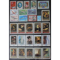 Годовой набор марок СССР 1983 г.**