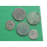 Монеты разные#6 лот prm