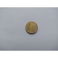 10 центов 2002 года. Германия