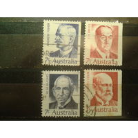 Австралия 1972 Премьер-министры полная серия