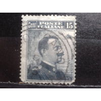 Италия 1911 Король Виктор-Эммануил 3  К13 1/2:14
