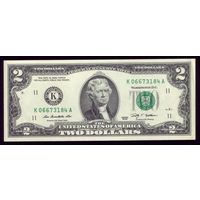 2 Доллара 2009 год США