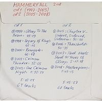 CD MP3 дискография HAMMERFALL 2 CD