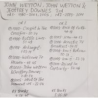 CD MP3 дискография John WETTON - 2 CD