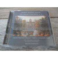 CD - S. Preston (organ), The English Concert - Г.Ф. Гендель. Концерты для органа с оркестром, соч.4 - Elite Classics, Россия