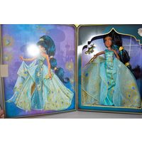 Коллекционная кукла принцесса Жасмин