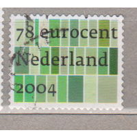 Цифры номиналы Нидерланды лот 1080     2004 год  около 11 % от каталога