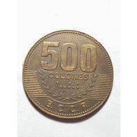 Коста Рика 500 колон 2006 года .