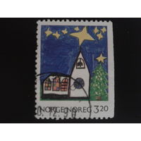 Норвегия 1990 Рождество