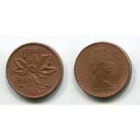 Канада. 1 цент (1969)