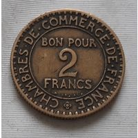2 франка 1923 г. Франция