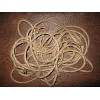 Толстая льняная верёвка длина около 10 м