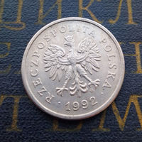 1 злотый 1992 Польша #13