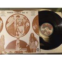 When Girls Do It (Jazz лучшие исполнители 50-60х годов) LP