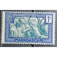 Мадагаскар 1930г. Французские колонии