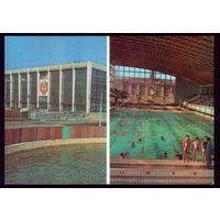 1982 год Минск Дворец водного спорта