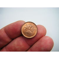 Канада 1 цент 2010г.