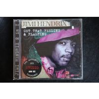 Jimi Hendrix & Curtis Knight - Get That Feeling / Flashing (1996, CD)