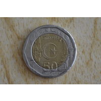 Алжир 200 динаров 2012   50 лет Независимости