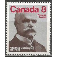 Канада. А. Дежарден. Финансист. 1975г. Mi#594.