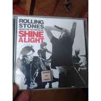 Rolling stones shine alight. 2CD.