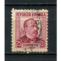 Испания (Республика II) - 1933 - Мануэль Руис Соррилья - [Mi. 630] - полная серия - 1 марка. Гашеная.  (Лот 84CB)