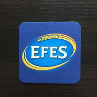 Подставка под пиво Efes