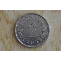 Мальта 2 цента 1972