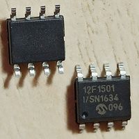 PIC12F1501-I/SN микроконтроллер. PIC 12F1501