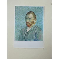 Ван Гог живопись 1986  10х15 см