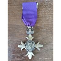 Орден Королевский военный крест Британской империи офицерский - иностранная награда реплика